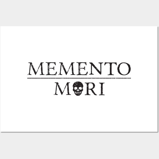 Memento Mori (Remember You Will Die) Wall Art by Elvdant